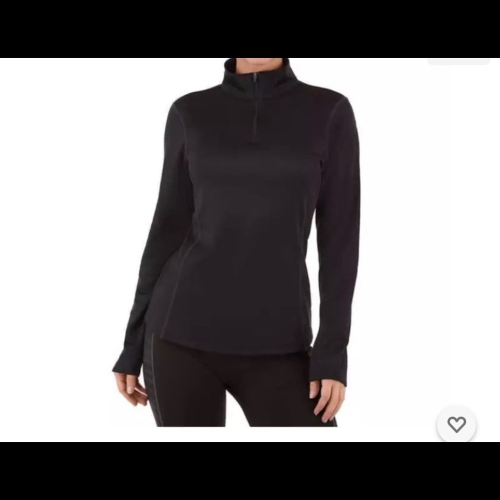 Spyder Women's Baselayer 1/4 Zip Top High Performance Comfort